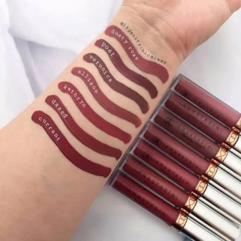 Kathryn Anastasia Beverly Hills Liquid Lipstick Brown Berry Brand New In Box